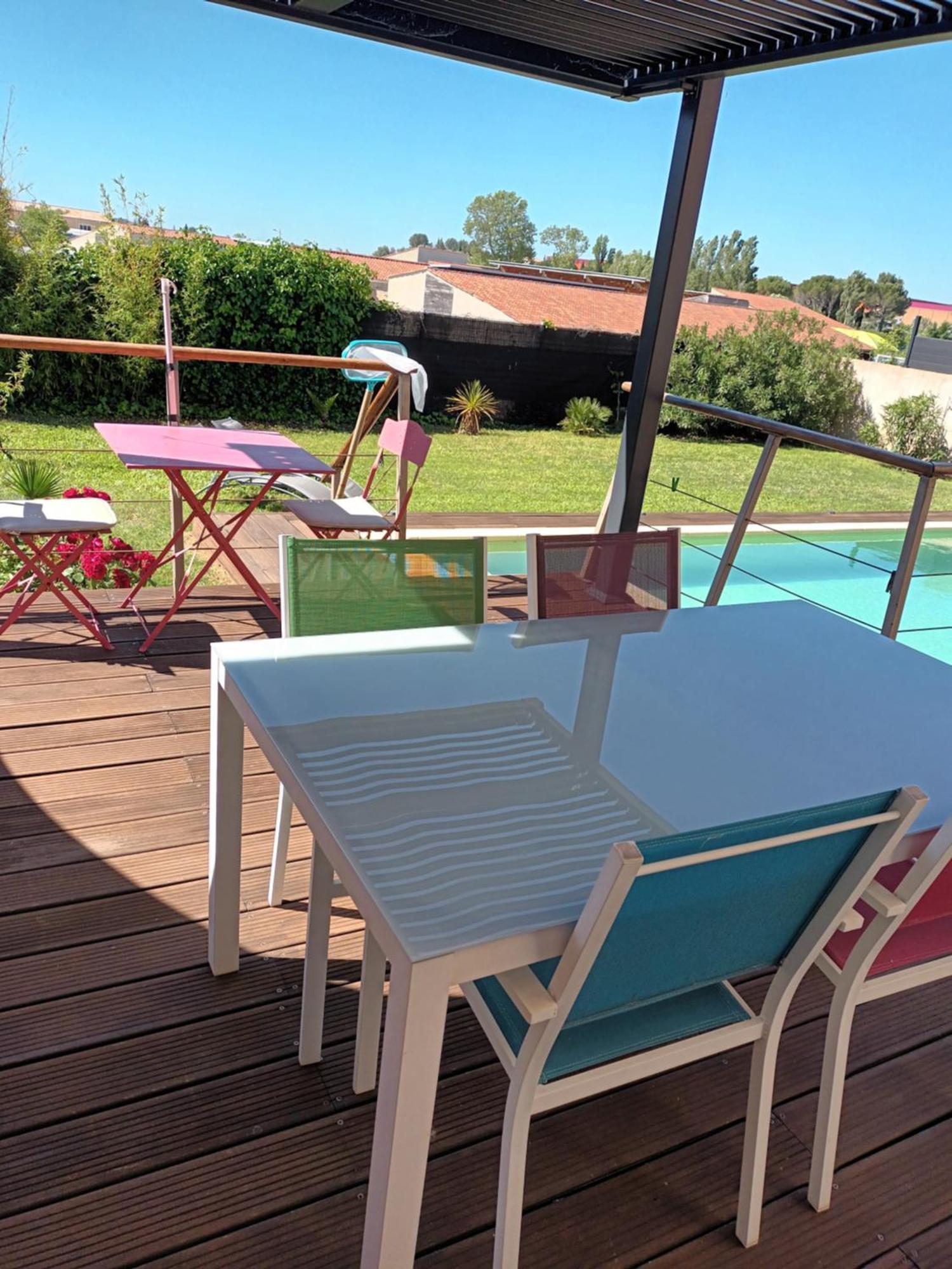 Chambres Morgan Oceane Villeveyrac 外观 照片